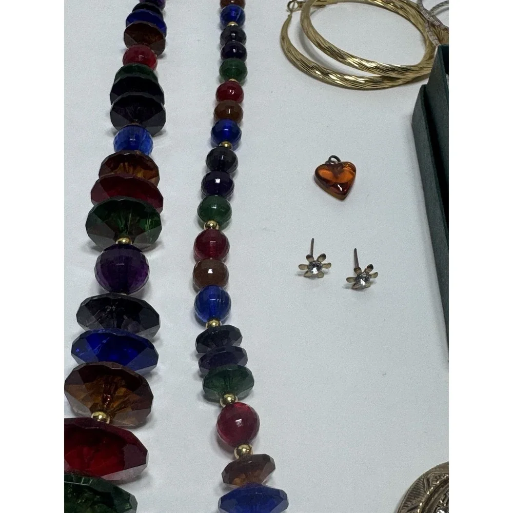 Vintage Jewelry Junk Drawer Lot From Estate Cleanout